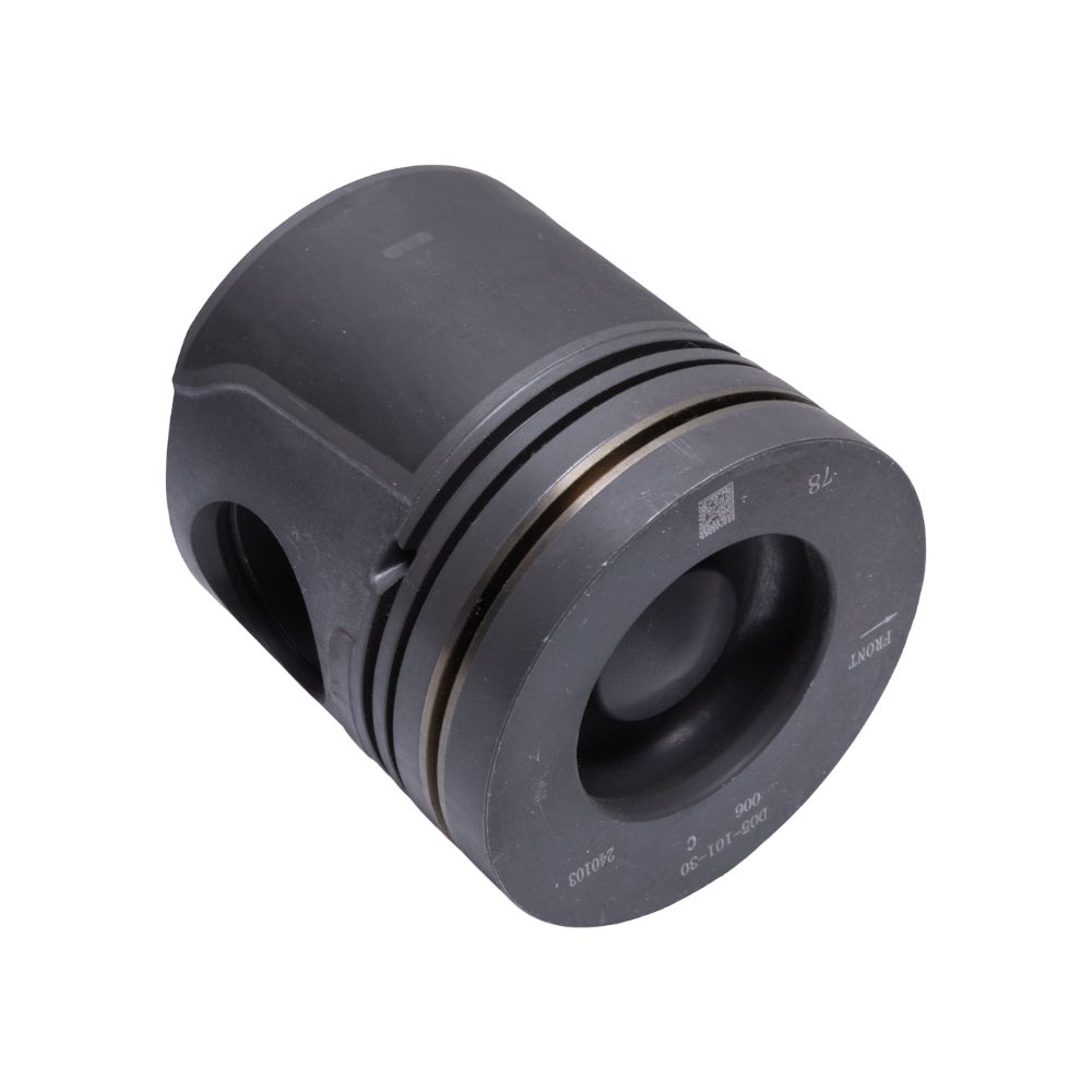Поршень двигателя D=104мм D05-110-30 SHANGHAI D6114B