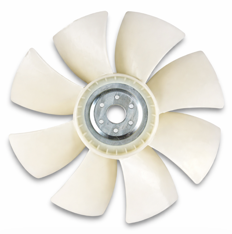 Fan qanoti 8 qanotli 6 teshik D=530 600-625-8550 Komatsu S6D102E