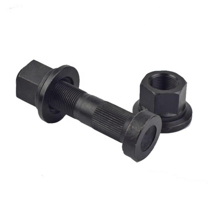 Old g'ildirak shpil'kasi gayka bilan D=23mm L=105mm
