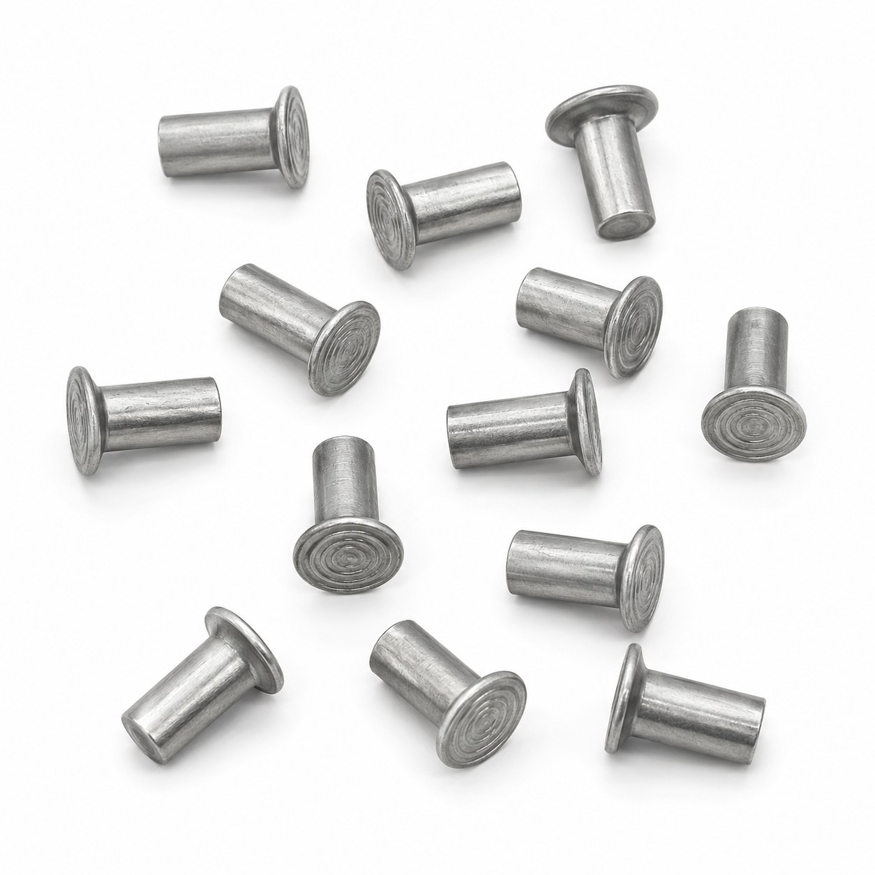 Тормоз колодкаси перчини (алюминий) 6х20