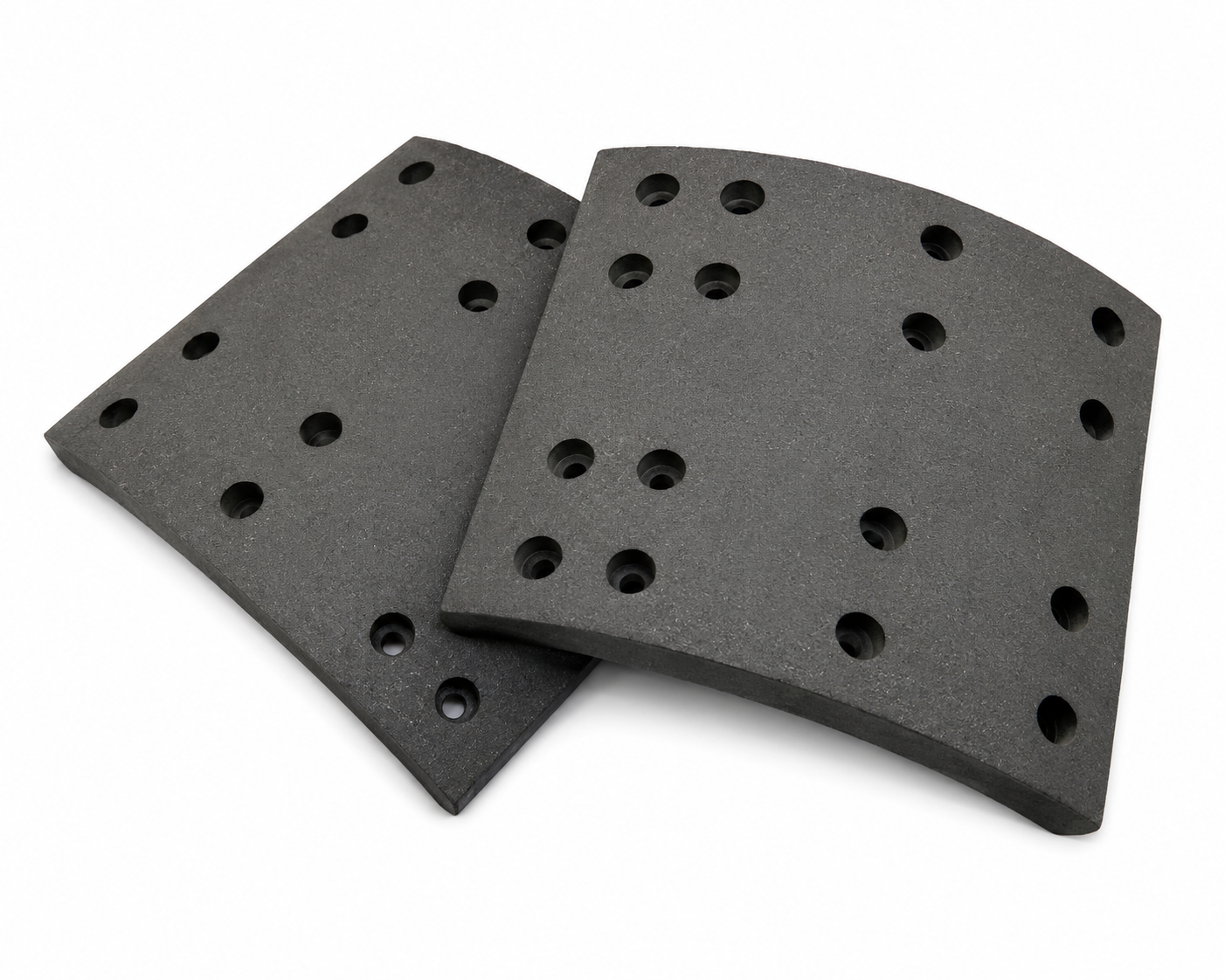 Orqa tormoz kolodkasi qoplamasi 16 teshik L=220mm FUWA 16t Qinyang
