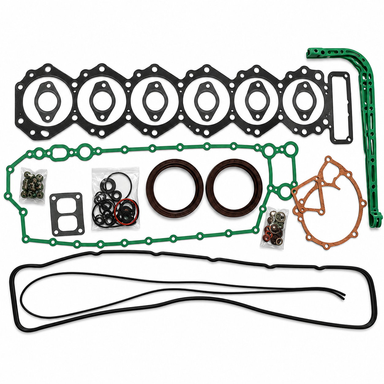 Isuzu 6SD1 dvigatel prokladkalar to'plami 1-87810732-2