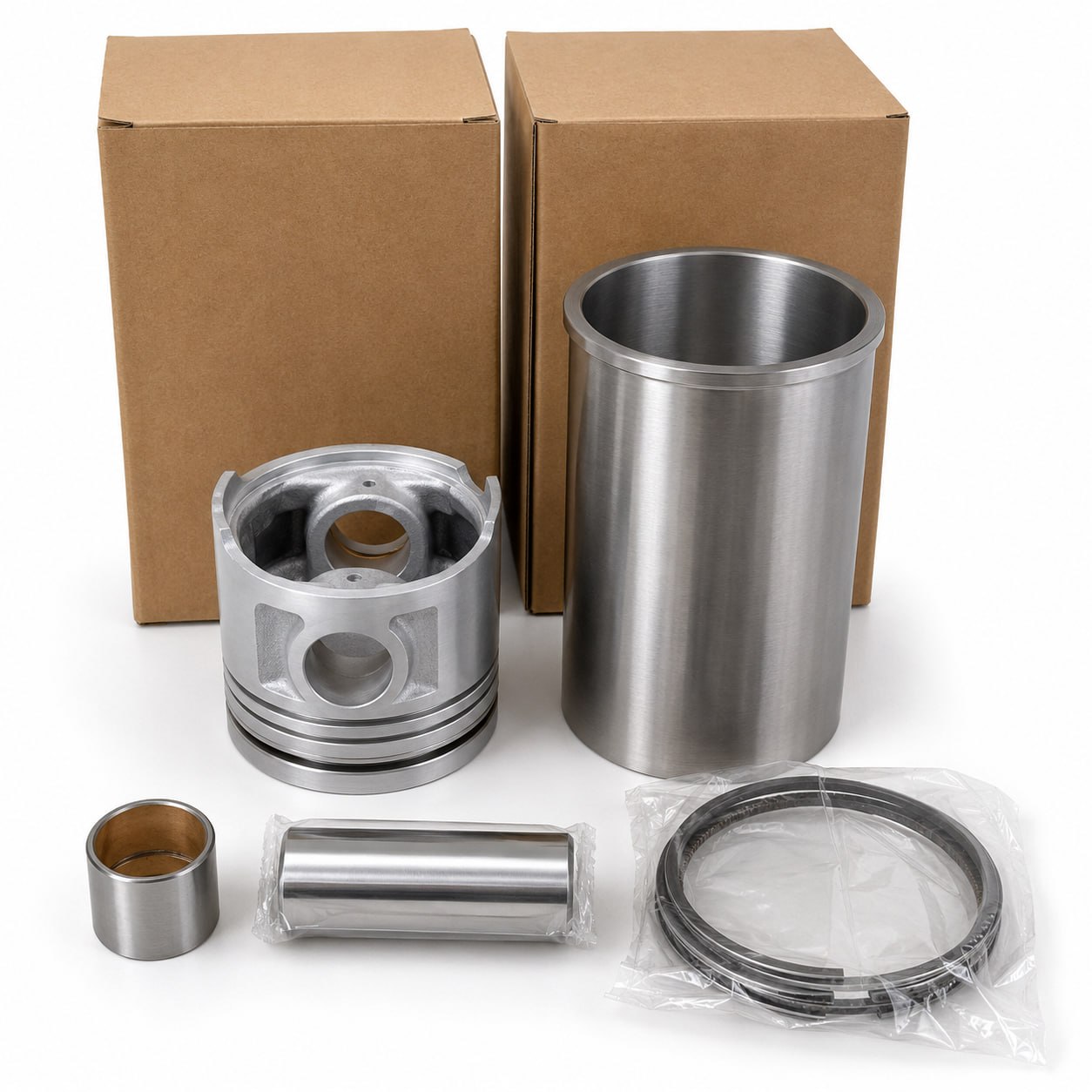 Nissan BD30 4x Piston Set