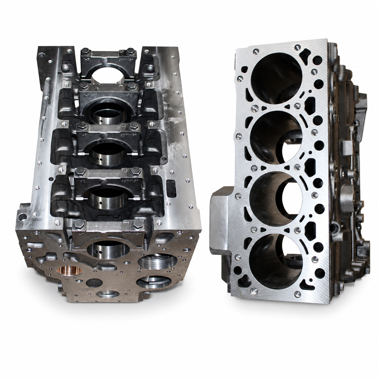 Dvigatel silindrlar bloki 4934322 Cummins 4D107