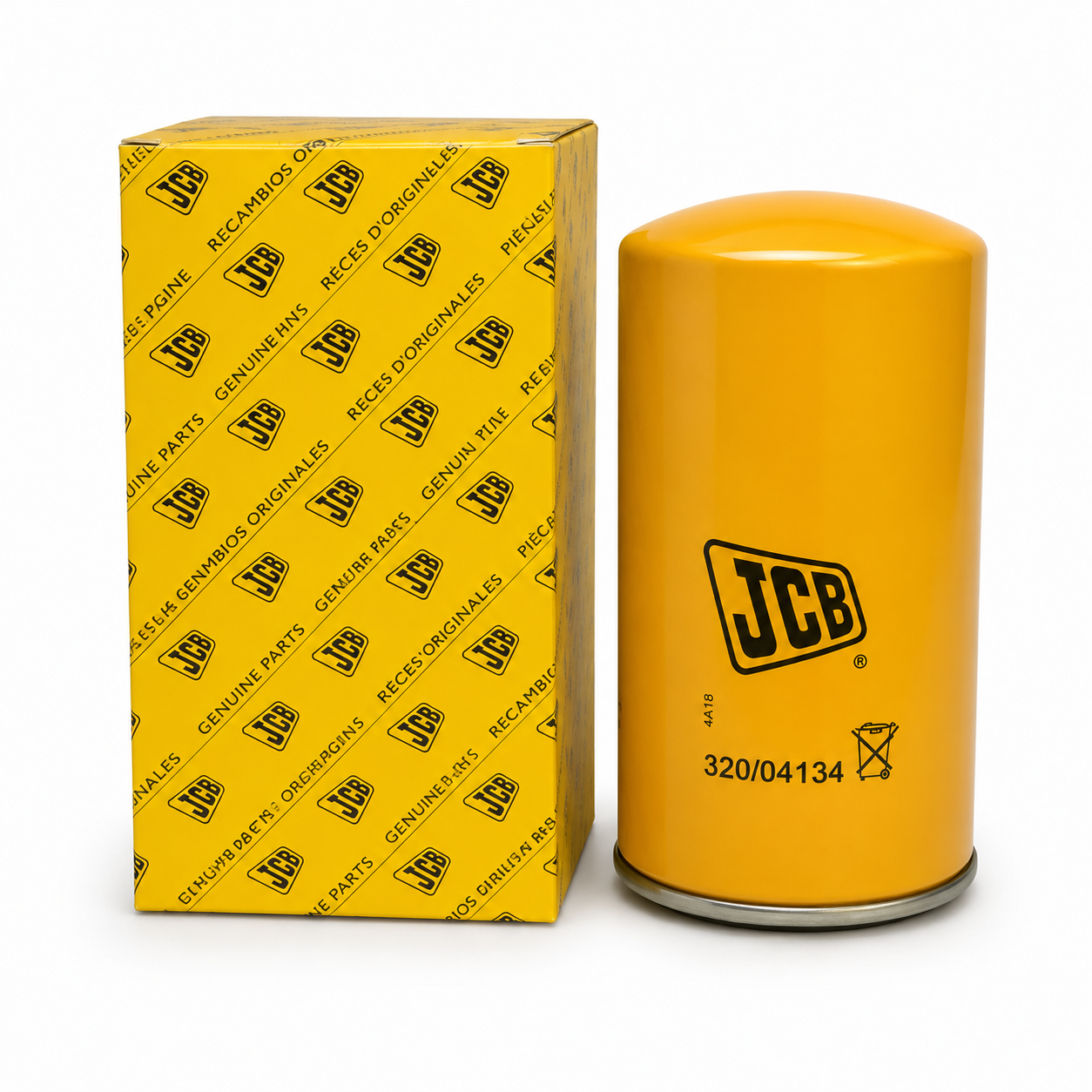 Yog ' filtri 320-04134 JCB