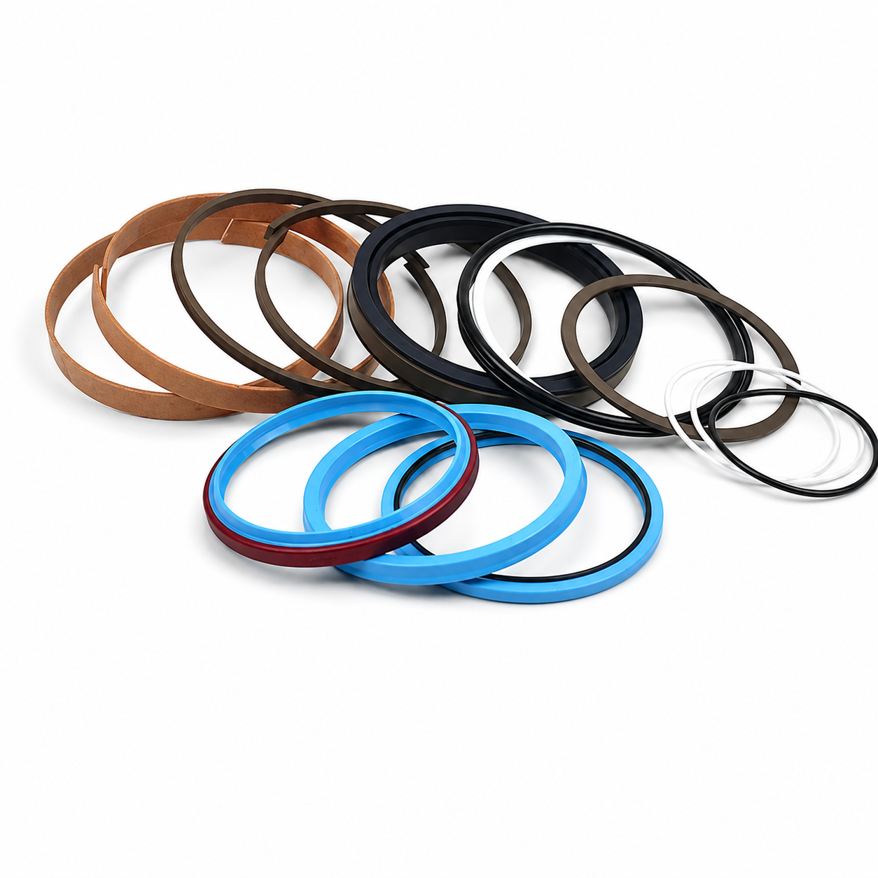 Gidrosilindr remkomplekti 110x125x9 ARM CYL SEAL KIT (DU) 31Y1-15040 HYUNDAI R2900LC-7