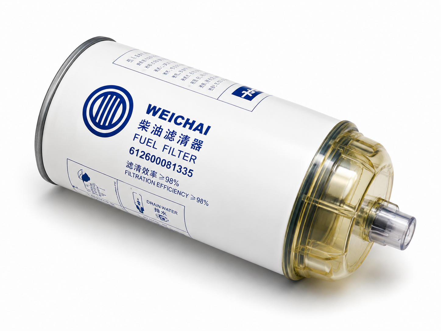 Weichai yonilg‘i filtri 612630080205