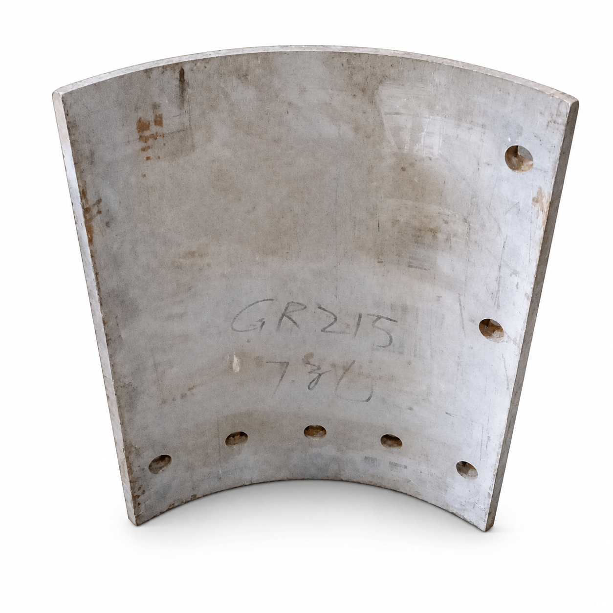 Greydyer otvali oval 7-teshik L=630x450mm XCMG GR215
