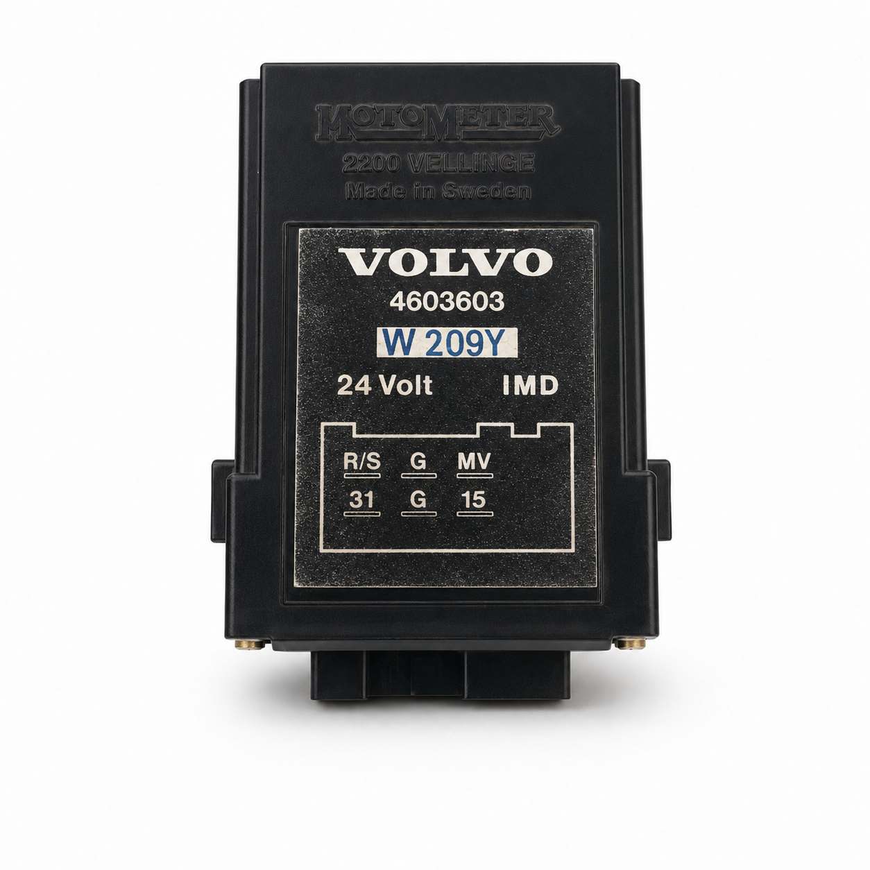 Блок управления скорости вращения 4803808 Volvo R11/RE11