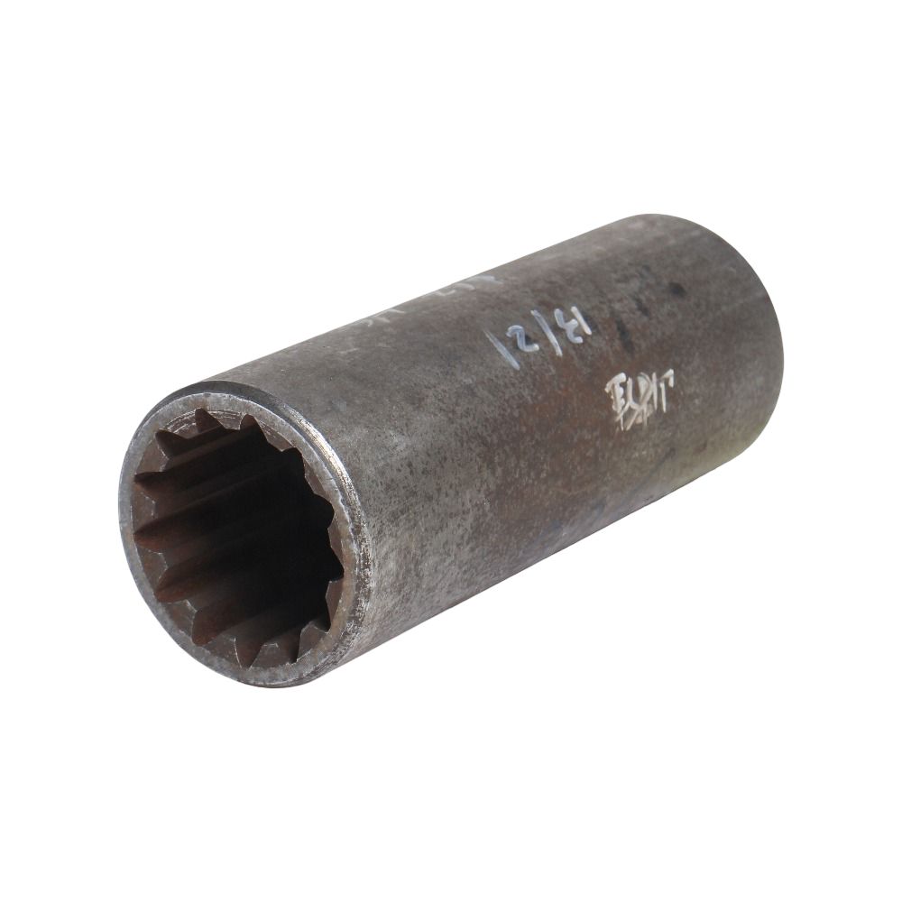 Splinli vtulka 13x21-tish D=62mm L=160mm SHANTU
