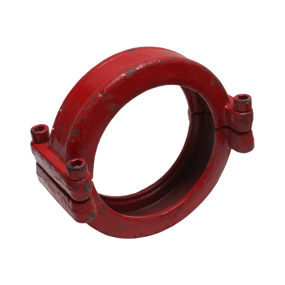 Xomut (qulf) richagli bo'yalgan beton nasosi uchun D=140mm