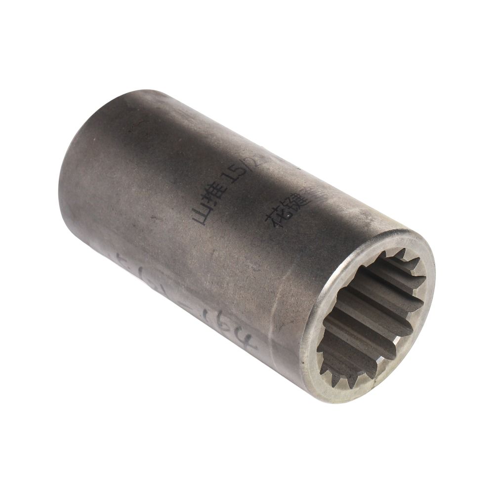Splinesli vtulka 15x21-tish D=75mm L=164mm SHANTUI 26 tonna